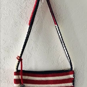 The Sak patriotic casual crochet